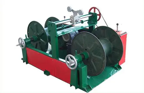 Torque double-disc shaftless wire take-up machine LS630-1.png