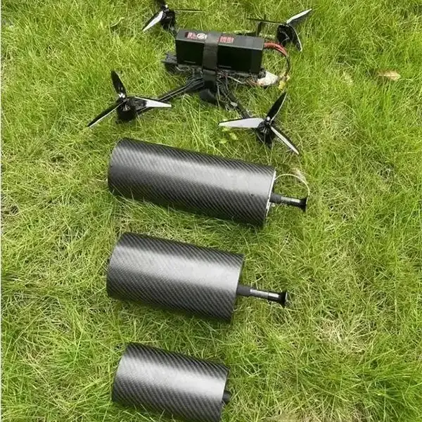 Dedicated multi-functional automatic winding machine for drone fiber optic cable spools