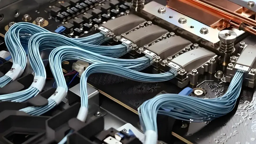 Tapping machines for high-speed copper cables