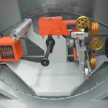 ÿ500 Torsion-free pair twisting machine