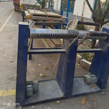 Realistic photos of tin plated annealing machine  before and after refurbish