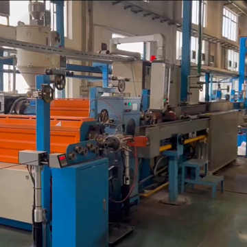 Ø70+90 Double-Layer Insulation Tandem Extrusion Production Line for Photovoltaic Cables