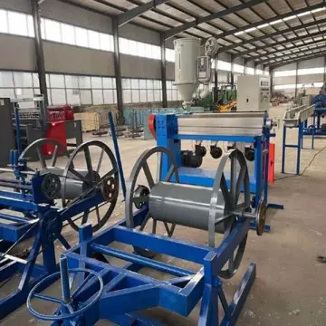 Steel Wire or Steel pipe PVC Coating Line