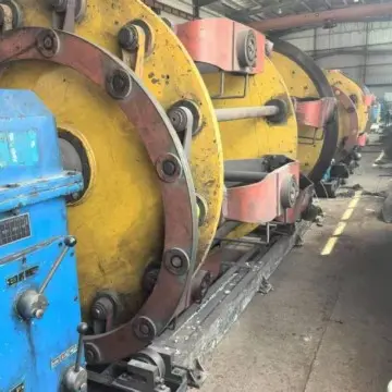 Second-hand PN500/1+6+12--1600 cage type stranding machine