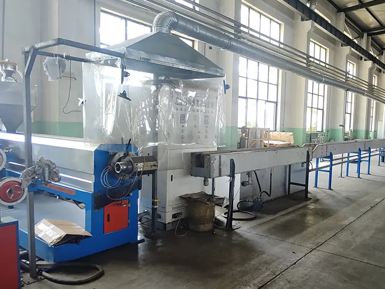 Indonesia's hot-selling cable varieties and matching second-hand cable machinery-16