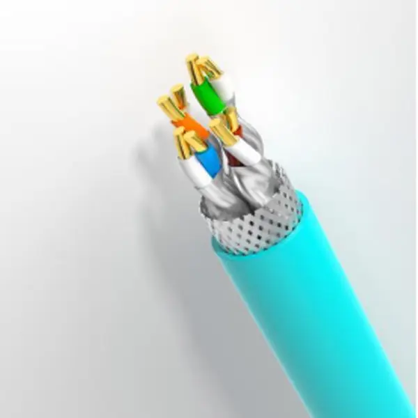 5G digital communication Cat.7A/8 cable production process