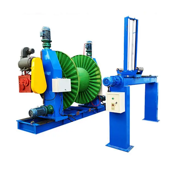 Electric take-up with Traverse Unit machine PN2500